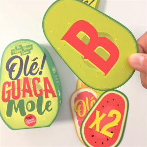 $ GS- OLE´ GUACAMOLE