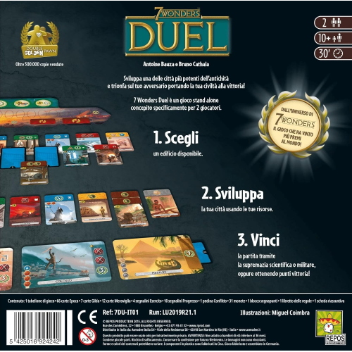 GS- 7 WONDERS DUEL