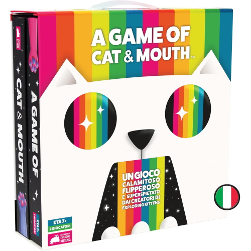 GS- A GAME OF CAT & MOUTH