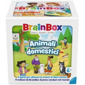 GS- BRAINBOX ANIMALI DOMESTICI