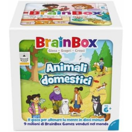 GS- BRAINBOX ANIMALI DOMESTICI