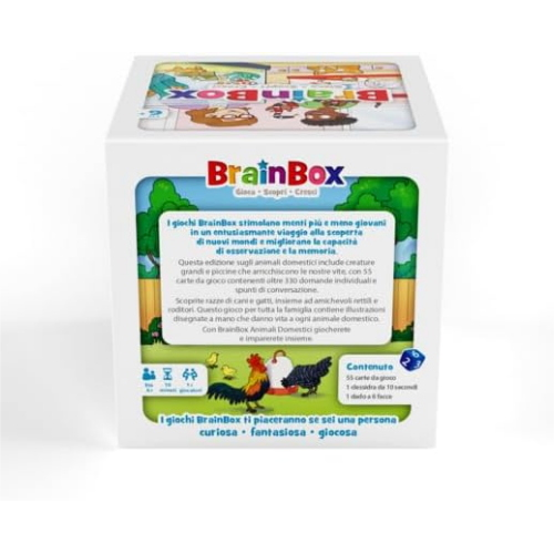 GS- BRAINBOX ANIMALI DOMESTICI