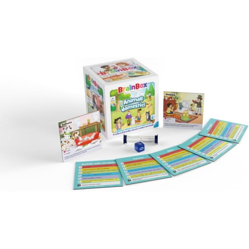 GS- BRAINBOX ANIMALI DOMESTICI