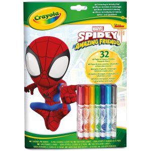 ALBUM ATTIVITA´ COLORING - SPIDEY
