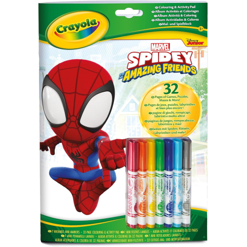 ALBUM ATTIVITA´ COLORING - SPIDEY