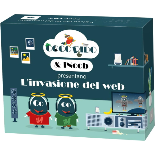GS- COCO RIDO - L´INVASIONE DEL WEB