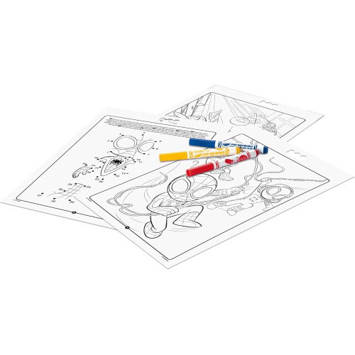 ALBUM ATTIVITA´ COLORING - SPIDEY