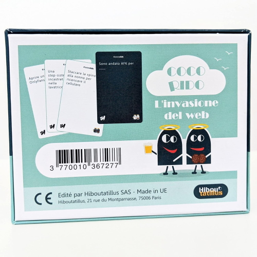 GS- COCO RIDO - L´INVASIONE DEL WEB