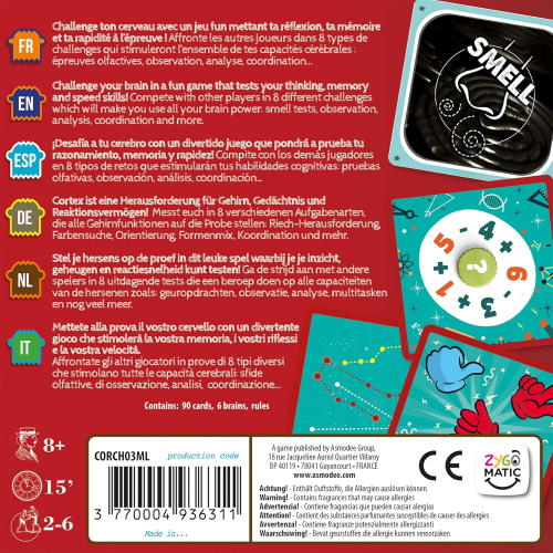 GS- CORTEX CHALLENGE - ROSSO