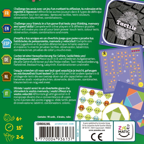 GS- CORTEX CHALLENGE - VERDE