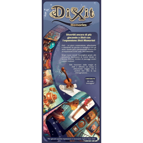 GS- DIXIT ESPANS.- MEMORIES