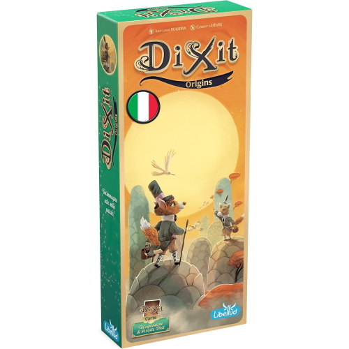 GS- DIXIT ESPANS.- ORIGINS