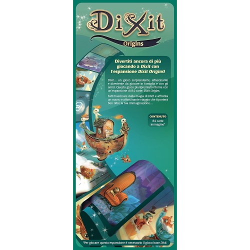 GS- DIXIT ESPANS.- ORIGINS