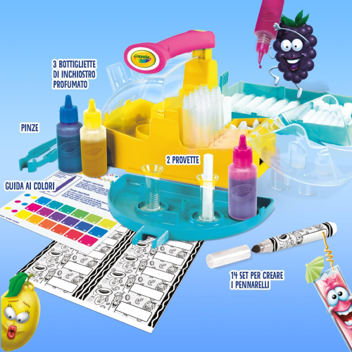 $ CRAY- LABORAT. PENNARELLI PROFUMELLI NEON