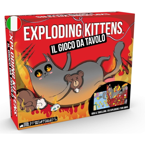 GS- EXPLODING KITTENS - IL GIOCO DA TAVOLO
