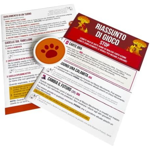 GS- EXPLODING KITTENS - IL GIOCO DA TAVOLO