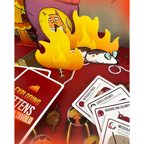 GS- EXPLODING KITTENS - IL GIOCO DA TAVOLO
