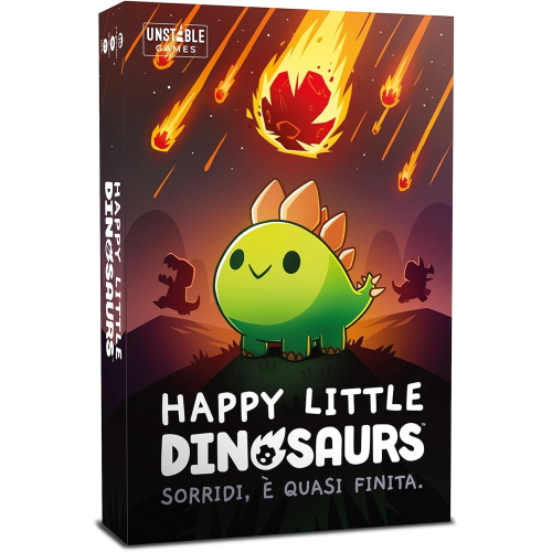 GS- HAPPY LITTLE DINOSAURS
