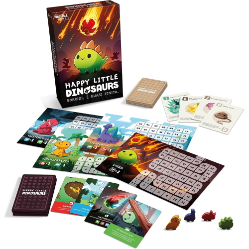 GS- HAPPY LITTLE DINOSAURS