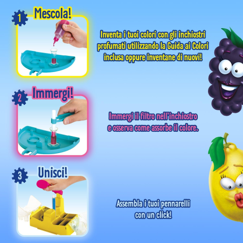 $ CRAY- LABORAT. PENNARELLI PROFUMELLI NEON