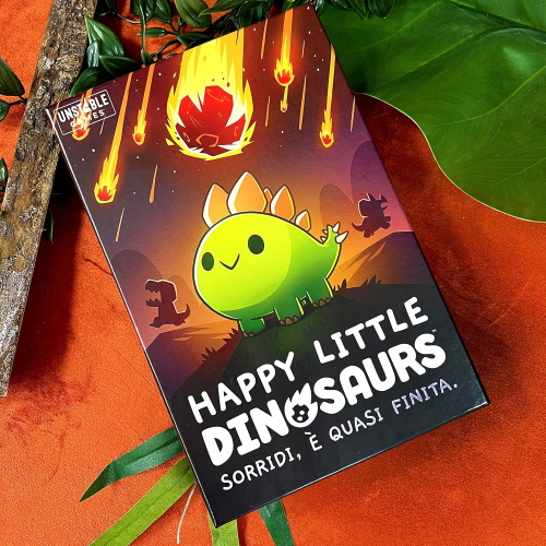 GS- HAPPY LITTLE DINOSAURS