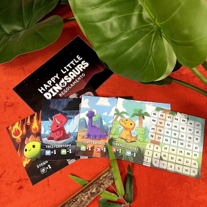 GS- HAPPY LITTLE DINOSAURS