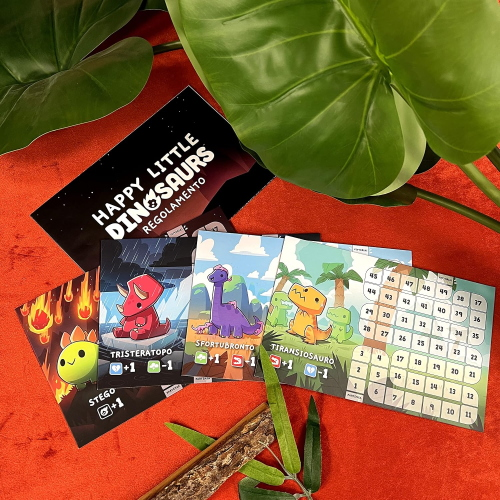 GS- HAPPY LITTLE DINOSAURS