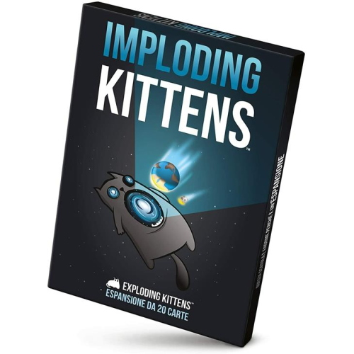 GS- IMPLODING KITTENS 