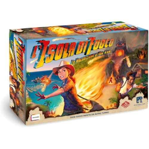 GS- L´ISOLA DI FUOCO