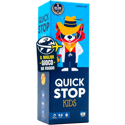 GS- QUICKSTOP KIDS