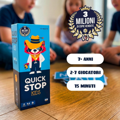 GS- QUICKSTOP KIDS