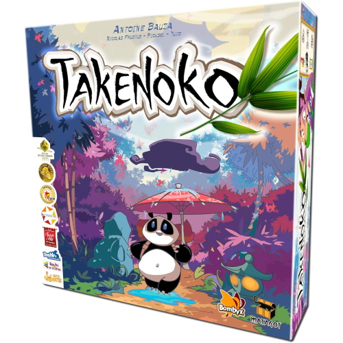 GS- TAKENOKO - 2nd Ed.