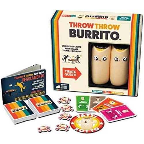 GS- THROW THROW - BURRITO