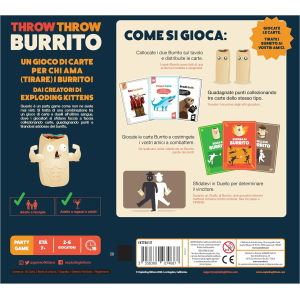 GS- THROW THROW - BURRITO