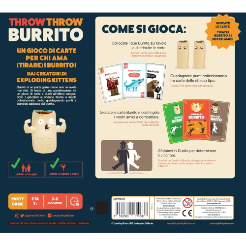 GS- THROW THROW - BURRITO
