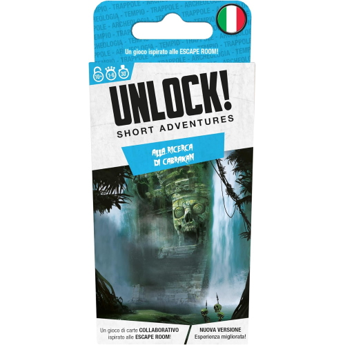 GS- UNLOCK- SA- ALLA RICERCA DI CABRAKAN
