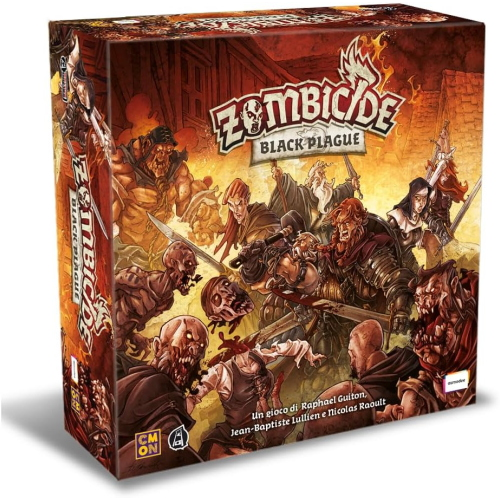 GS- ZOMBICIDE BLACK PLAGUE
