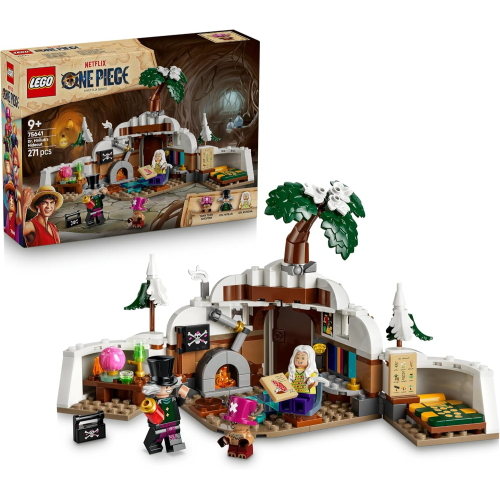 LEGO ONE PIECE - IL NASCONDIGLIO DEL DOTTOR HILLK
