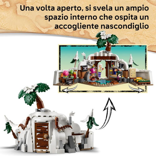 LEGO ONE PIECE - IL NASCONDIGLIO DEL DOTTOR HILLK