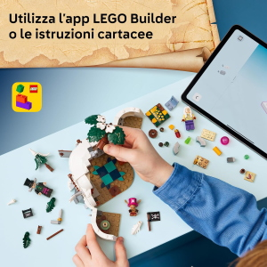 LEGO ONE PIECE - IL NASCONDIGLIO DEL DOTTOR HILLK