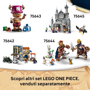 LEGO ONE PIECE - IL NASCONDIGLIO DEL DOTTOR HILLK
