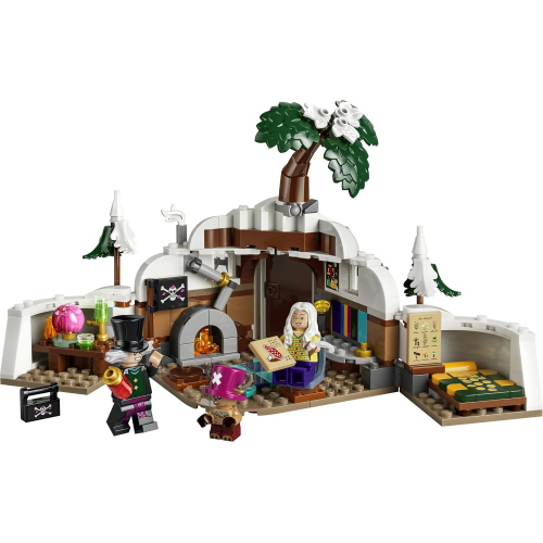 LEGO ONE PIECE - IL NASCONDIGLIO DEL DOTTOR HILLK