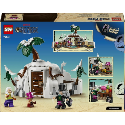 LEGO ONE PIECE - IL NASCONDIGLIO DEL DOTTOR HILLK