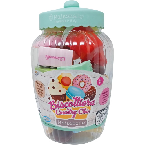 M.LLE - BISCOTTERIA COUNTRY CHIC 37 PZ