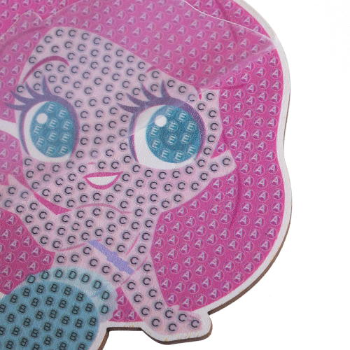 CRYSTAL ART BUDDY - LA SIRENETTA