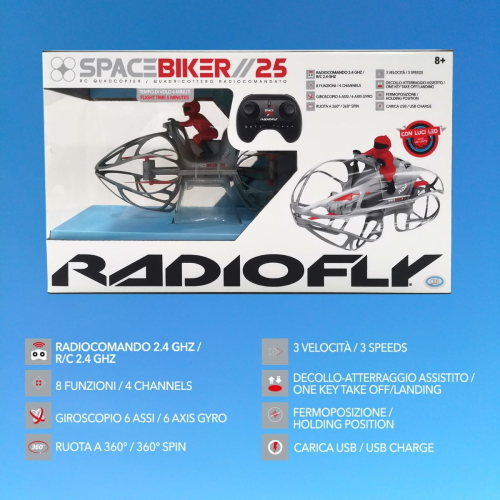 RADIOFLY - SPACE BIKER