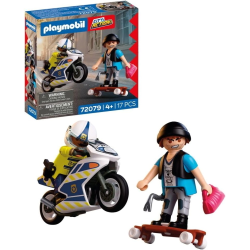 PLAY - INSEGUIMENTO IN MOTO