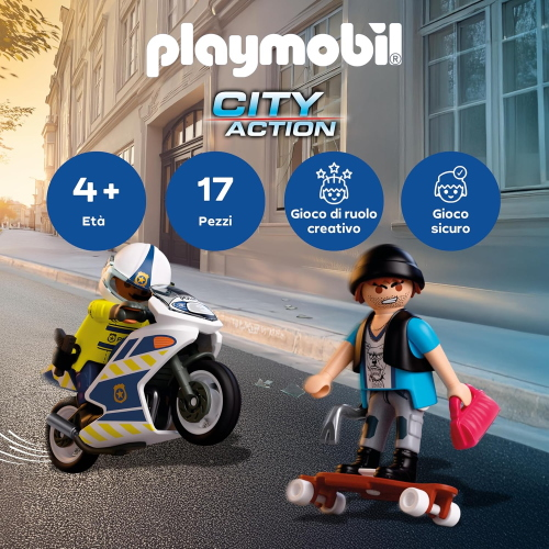 PLAY - INSEGUIMENTO IN MOTO