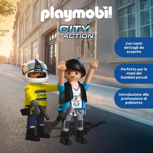 PLAY - INSEGUIMENTO IN MOTO