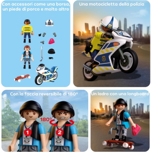 PLAY - INSEGUIMENTO IN MOTO